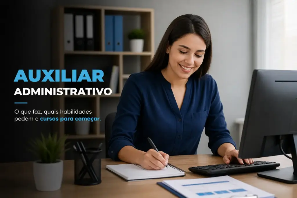 Carreira de Auxiliar Administrativo: Funções e Oportunidades 2025