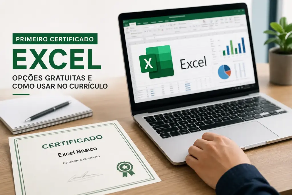 Como Obter um Certificado de Excel Grátis em 2025