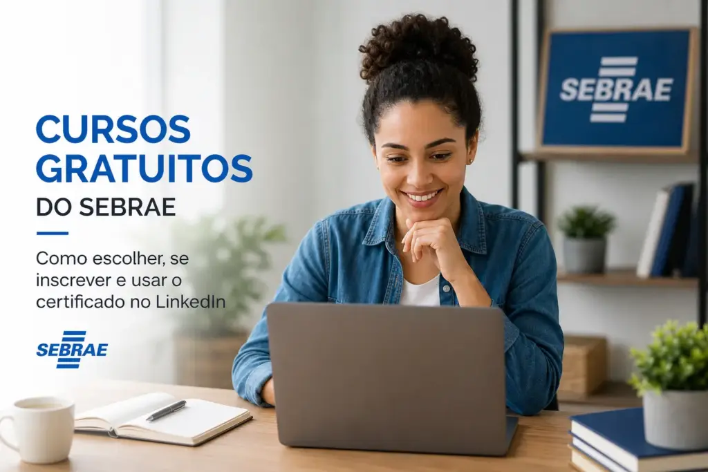 Aproveite os Cursos Gratuitos do Sebrae e Potencialize seu Currículo
