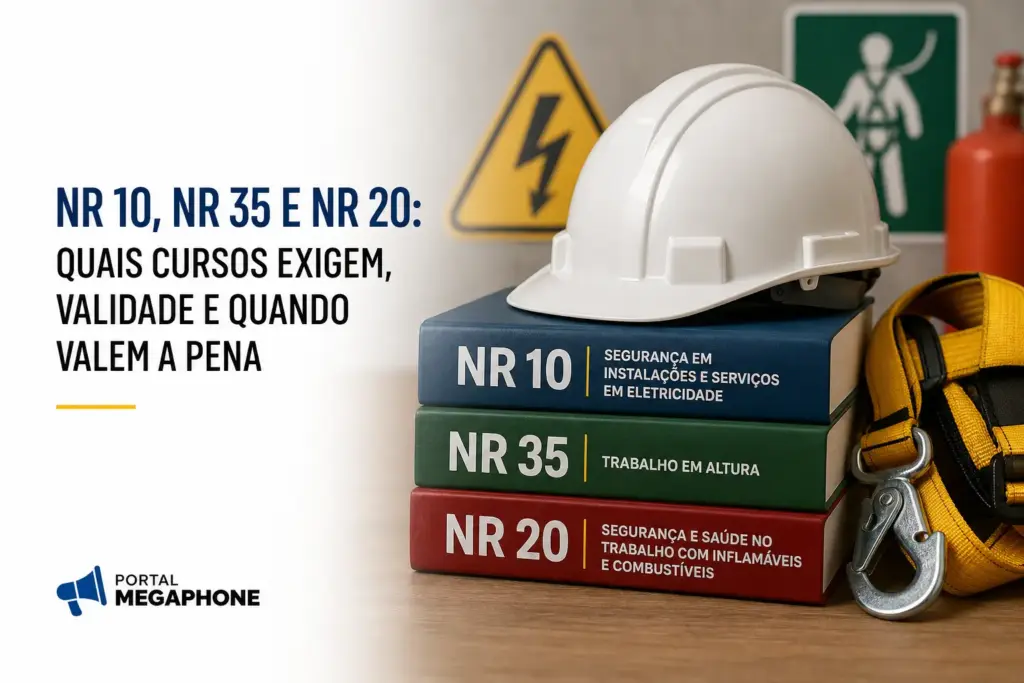 Vale a Pena Fazer Cursos de NR 10, 20 e 35?