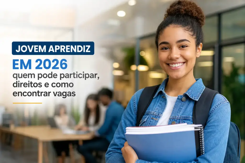 Oportunidades no Programa Jovem Aprendiz em 2026: Vagas, Regras e Direitos
