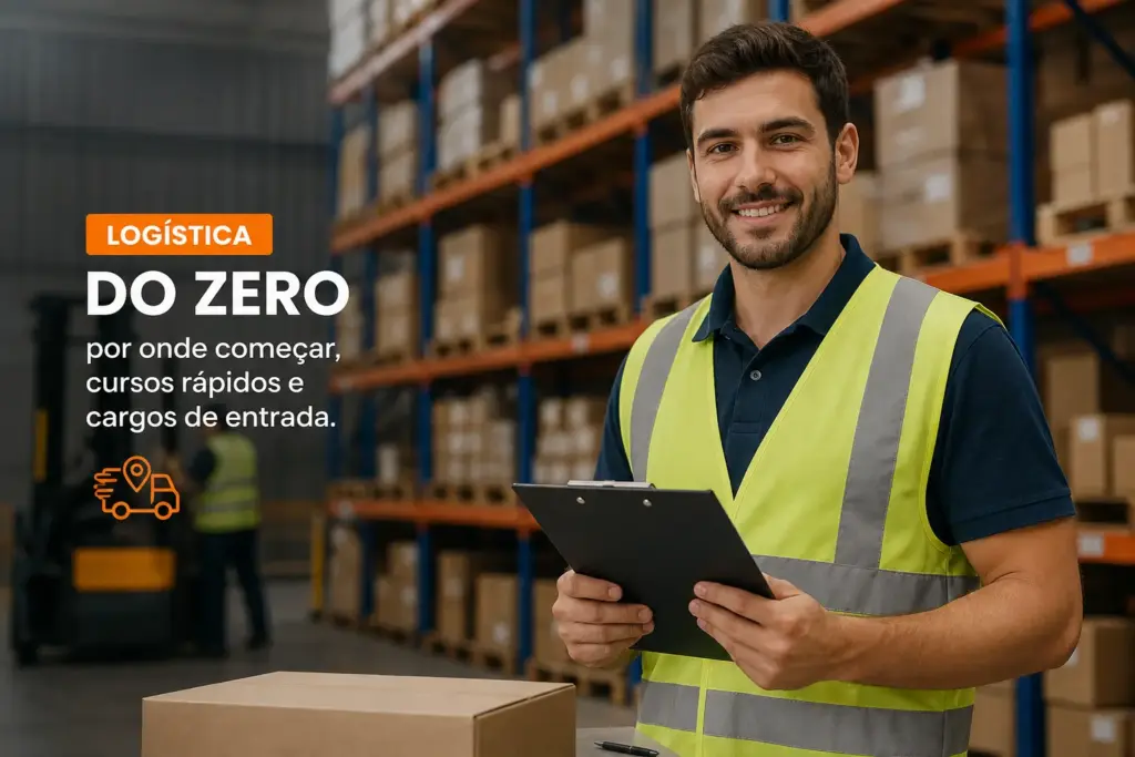 Como Ingressar na Carreira de Logística em 2025