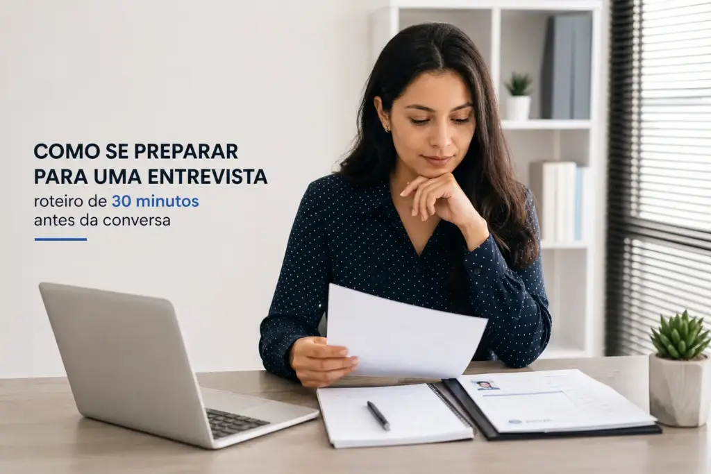 Preparação Eficiente para Entrevistas de Emprego em 2025