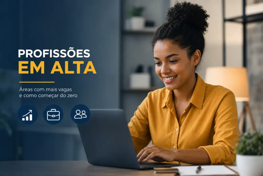 Oportunidades Profissionais em Ascensão para 2025: Inicie Sua Carreira Agora